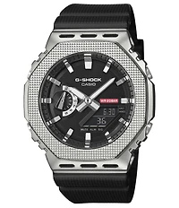 G-Shock Men's G-Steel 2100 Series Ana Digi Bio Based Resin Strap Watch