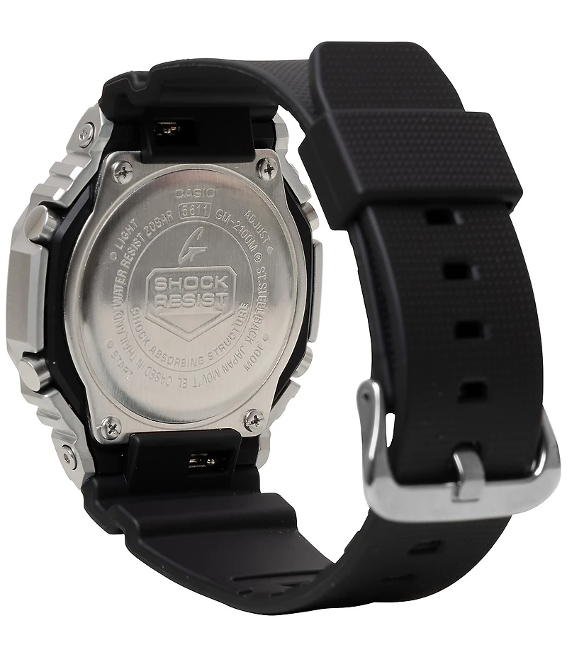 G-Shock Men's G-Steel 2100 Series Ana Digi Bio Based Resin Strap Watch