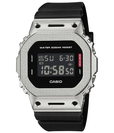 G-Shock Men's G-Steel 5600 Series Digital Bio Based Resin Watch