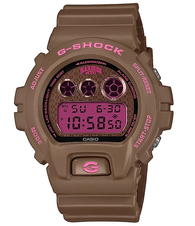 G-Shock Men's Hardies NYC Limited Edition Digital Resin Strap Watch
