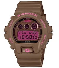 G-Shock Men's Hardies NYC Limited Edition Digital Resin Strap Watch