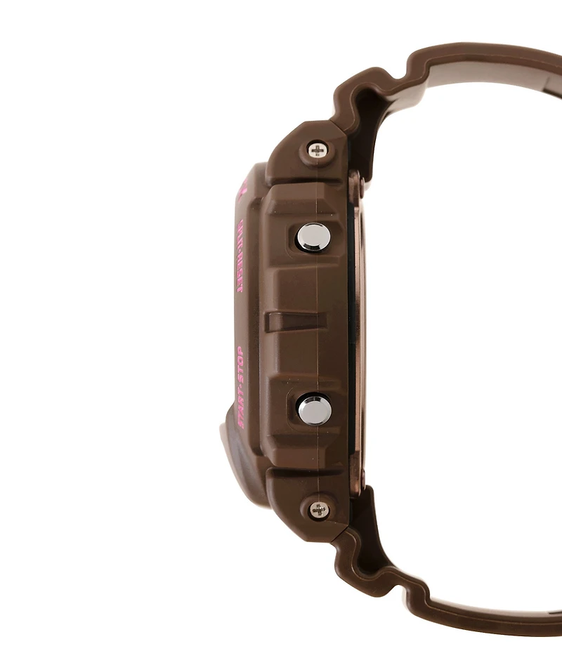 G-Shock Men's Hardies NYC Limited Edition Digital Resin Strap Watch