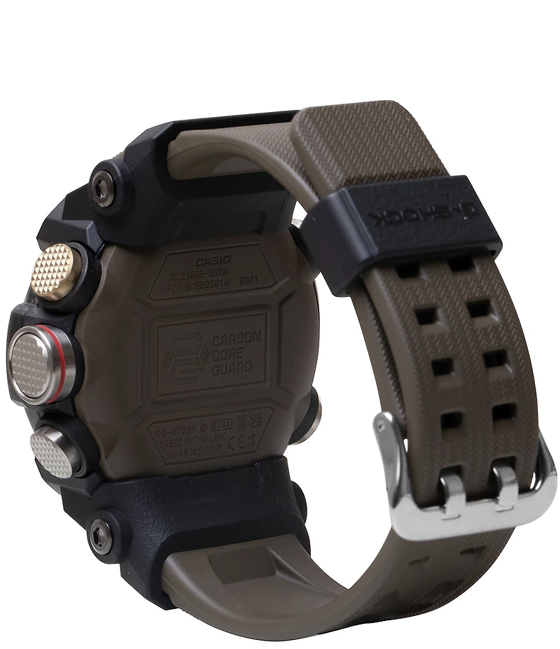 G-Shock Men's Mudmaster Ana-Digi Resin Strap Watch