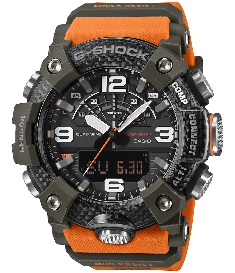 G-Shock Men's Mudmaster Ana-Digi Resin Strap Watch