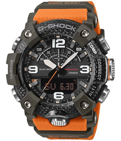 G-Shock Men's Mudmaster Ana-Digi Resin Strap Watch