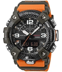 G-Shock Men's Mudmaster Ana-Digi Resin Strap Watch