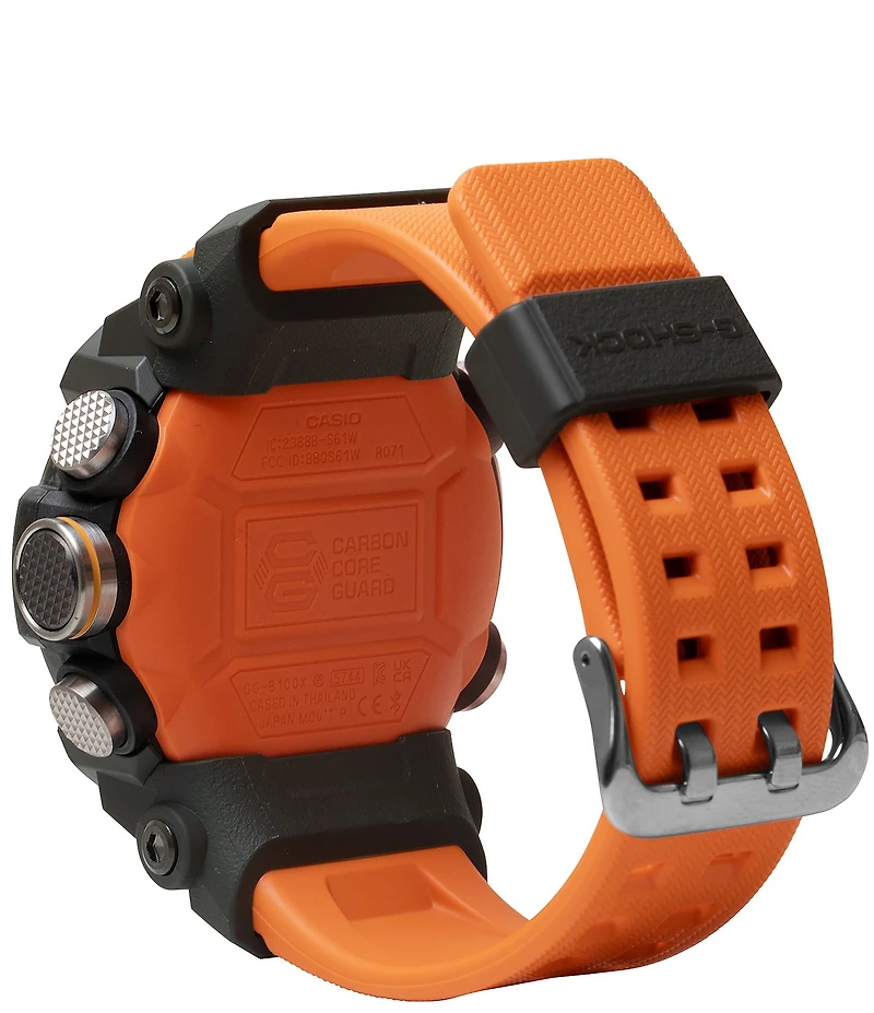 G-Shock Men's Mudmaster Ana-Digi Resin Strap Watch