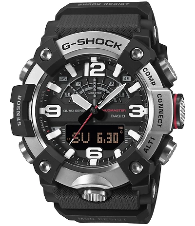 G-Shock Men's Mudmaster Ana-Digi Resin Strap Watch