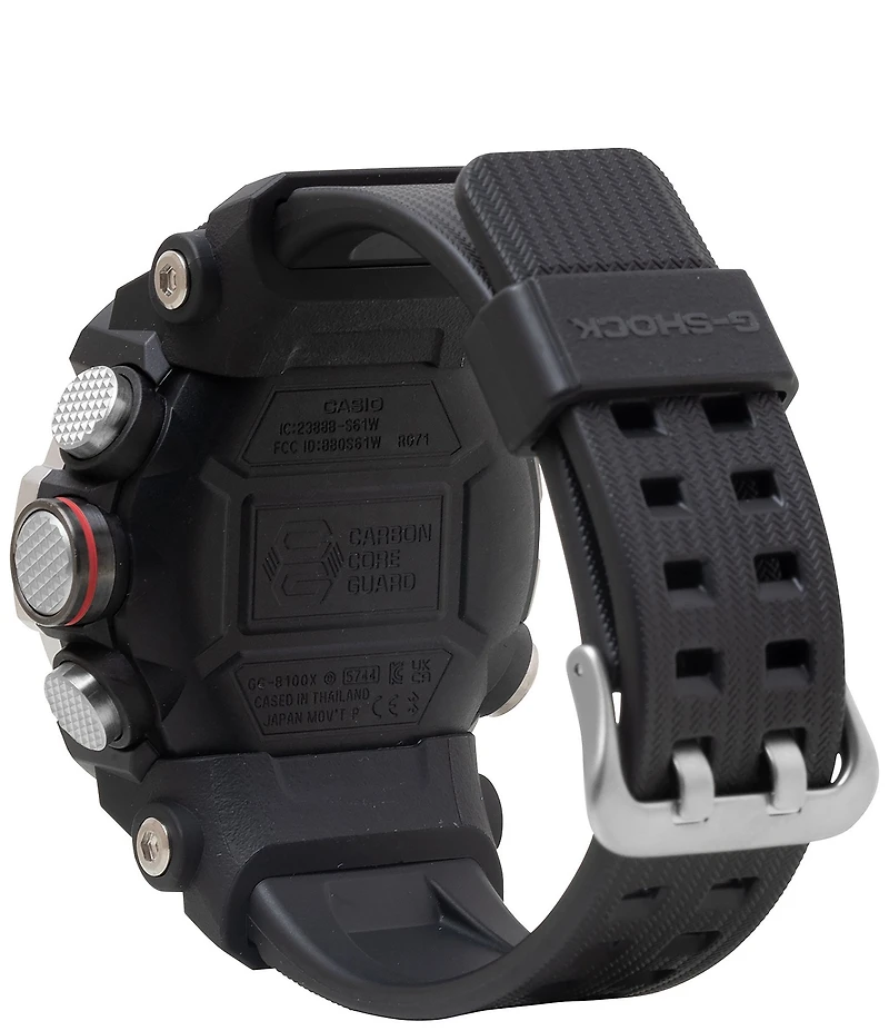 G-Shock Men's Mudmaster Ana-Digi Resin Strap Watch