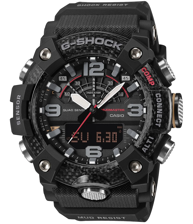 G-Shock Men's Mudmaster Ana-Digi Resin Strap Watch