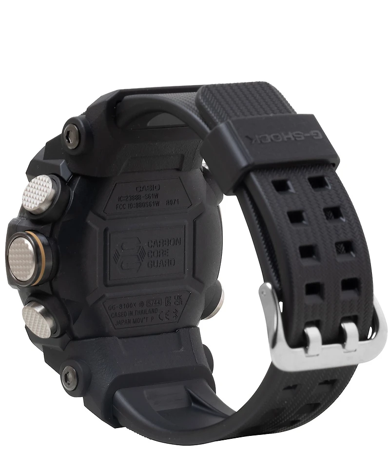 G-Shock Men's Mudmaster Ana-Digi Resin Strap Watch