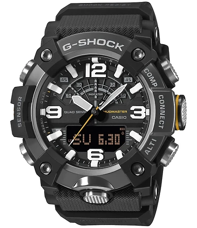 G-Shock Men's Mudmaster Ana-Digi Resin Strap Watch