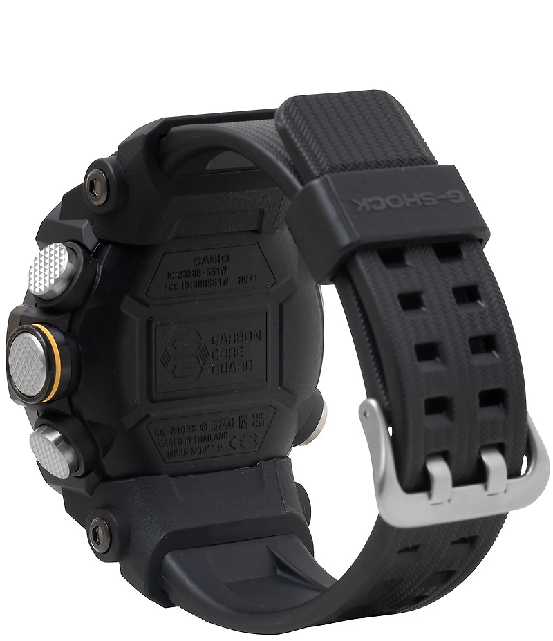 G-Shock Men's Mudmaster Ana-Digi Resin Strap Watch