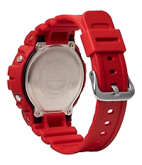G-Shock Men's Red Digital Bio Based Resin Strap Watch
