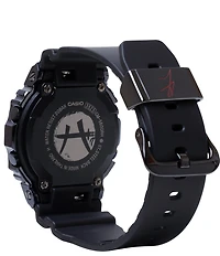 G-Shock Men's Rui Hachimura Digital Black Resin Strap Watch