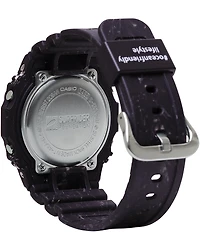 G-Shock Men's Surfrider Limited Edition Digital Black Resin Strap Watch
