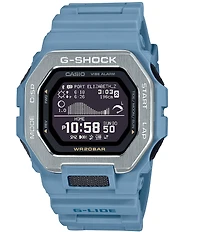 G-Shock Men's Tidegraph Digital Beige Resin Strap Watch