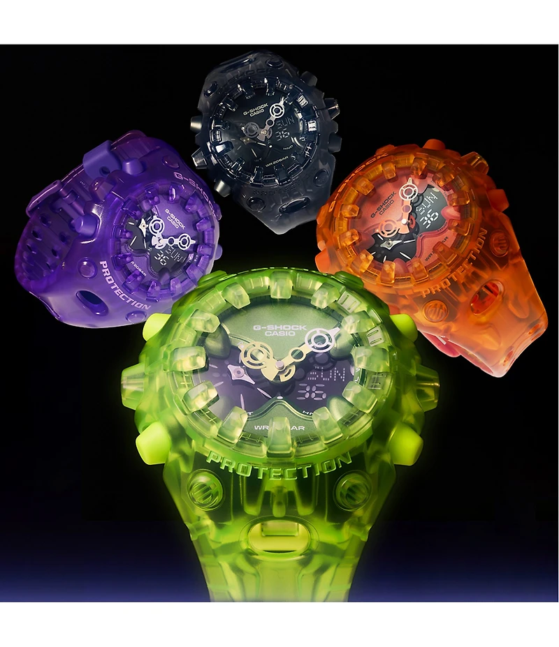 G-Shock Men's Casio XL Ana-Digi Resin Strap Watch