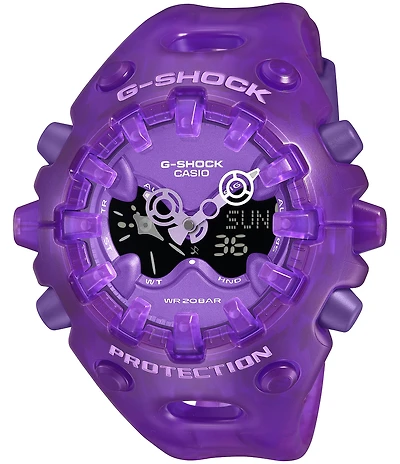 G-Shock Men's Casio XL Ana-Digi Resin Strap Watch