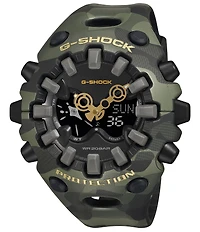 G-Shock Men's XL Bold Camo Ana-Digi Resin Strap Watch