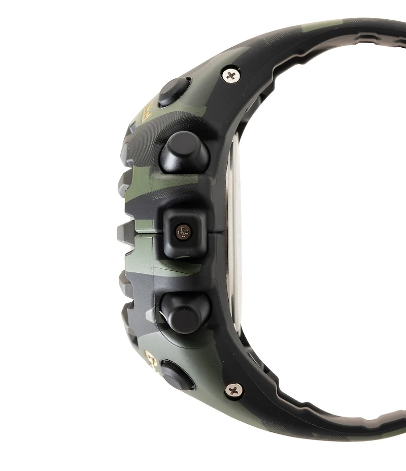 G-Shock Men's XL Bold Camo Ana-Digi Resin Strap Watch