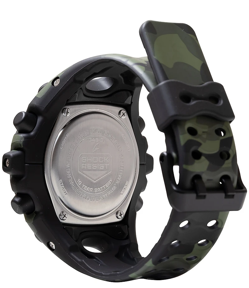 G-Shock Men's XL Bold Camo Ana-Digi Resin Strap Watch