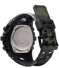 G-Shock Men's XL Bold Camo Ana-Digi Resin Strap Watch