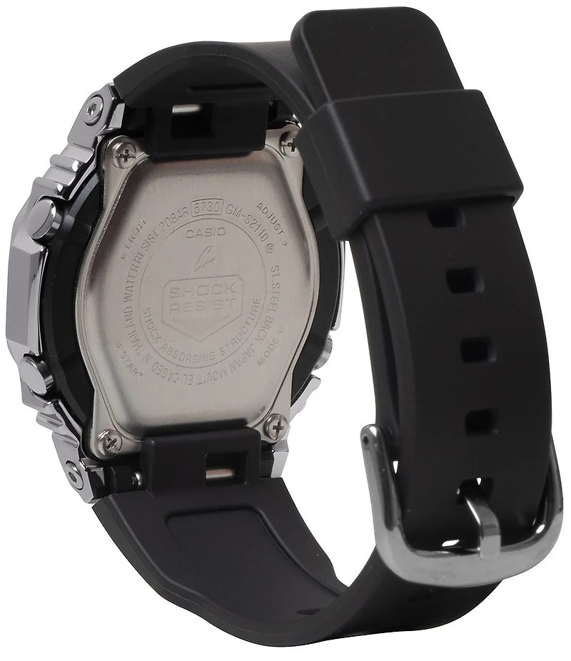 G-Shock Unisex 2100 Series Ana Digi Black Bio Based Resin Strap Watch