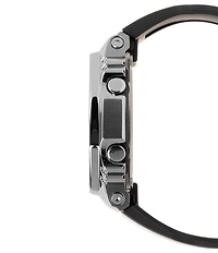 G-Shock Unisex 2100 Series Ana Digi Black Bio Based Resin Strap Watch