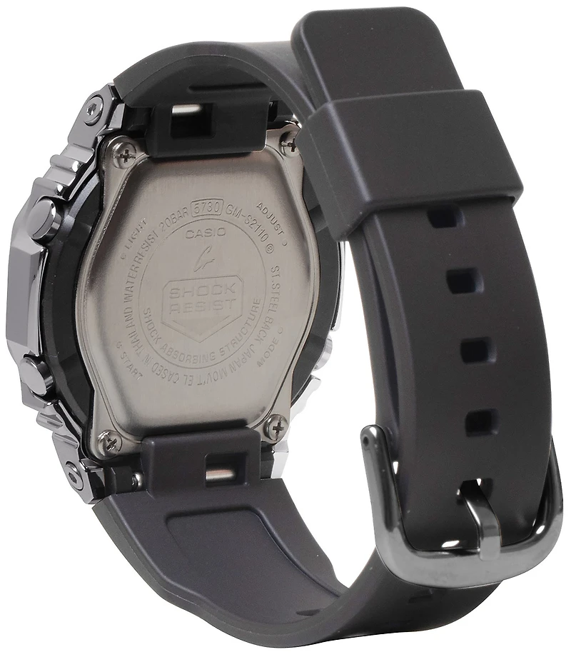 G-Shock Unisex 2100 Series Ana Digi Black Bio Based Resin Strap Watch