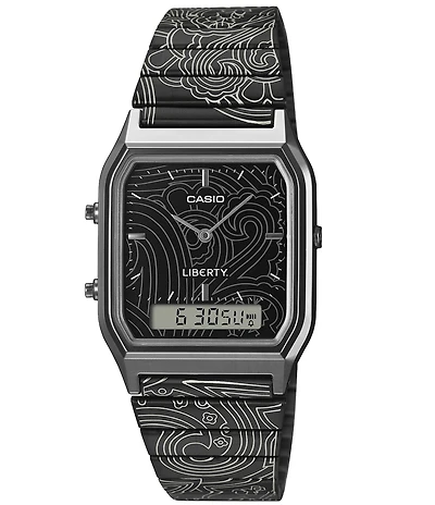 G-Shock Unisex Liberty Ana-Digi Stainless Steel Bracelet Watch