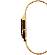 G-Shock Unisex Casio Ana-Digi Gold Tone Stainless Steel Bracelet Watch