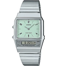 G-Shock Unisex Casio Ana-Digi Stainless Steel Bracelet Watch