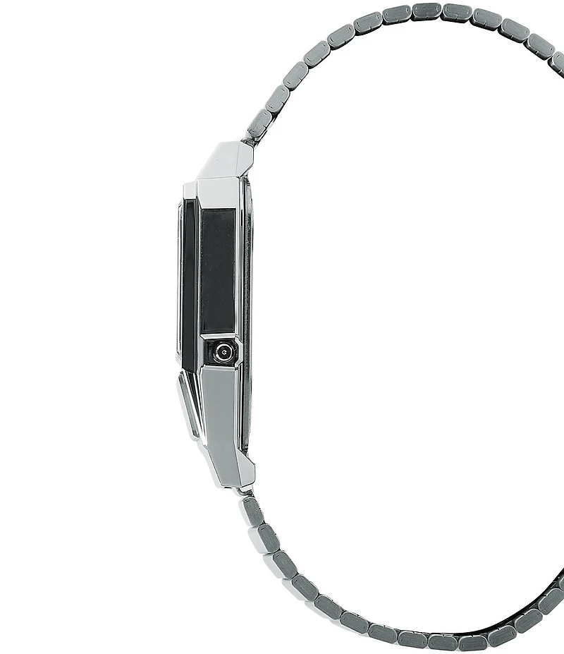 G-Shock Unisex Casio Ana-Digi Stainless Steel Bracelet Watch