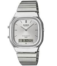 G-Shock Unisex Casio Ana-Digi Stainless Steel Bracelet Watch