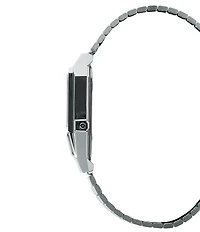 G-Shock Unisex Casio Ana-Digi Grid Stainless Steel Bracelet Watch