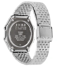 G-Shock Unisex Casio Digital Stainless Steel Bracelet Watch