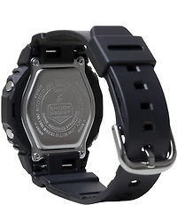 G-Shock Unisex Slim Blackout Ana-Digi Black Resin Strap Watch