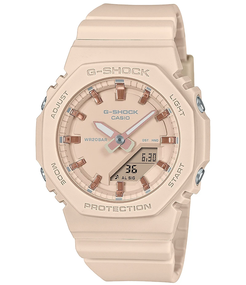 G-Shock Women's Ana-Digi Resin Strap Watch