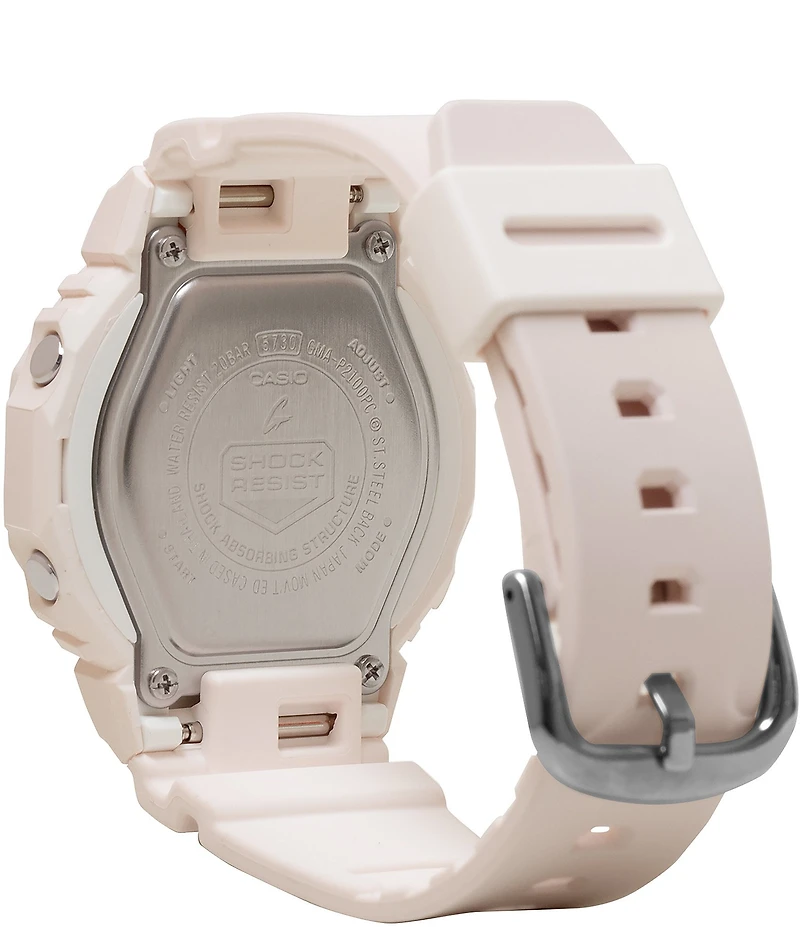 G-Shock Women's Ana-Digi Resin Strap Watch