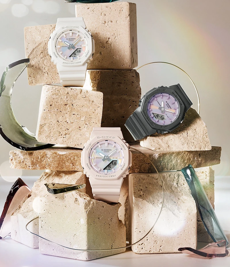 G-Shock Women's Ana-Digi Resin Strap Watch
