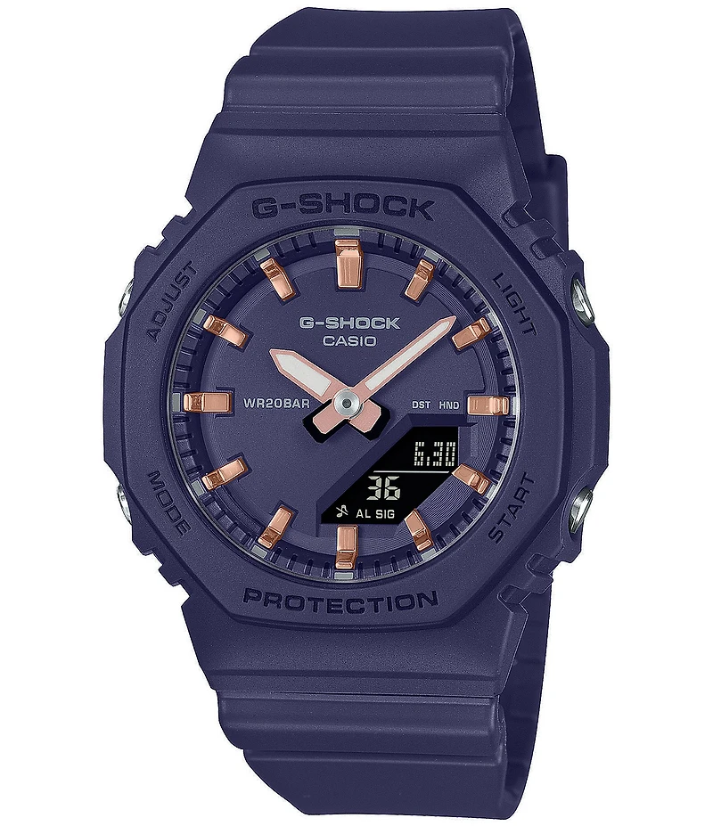 G-Shock Women's Ana-Digi Resin Strap Watch