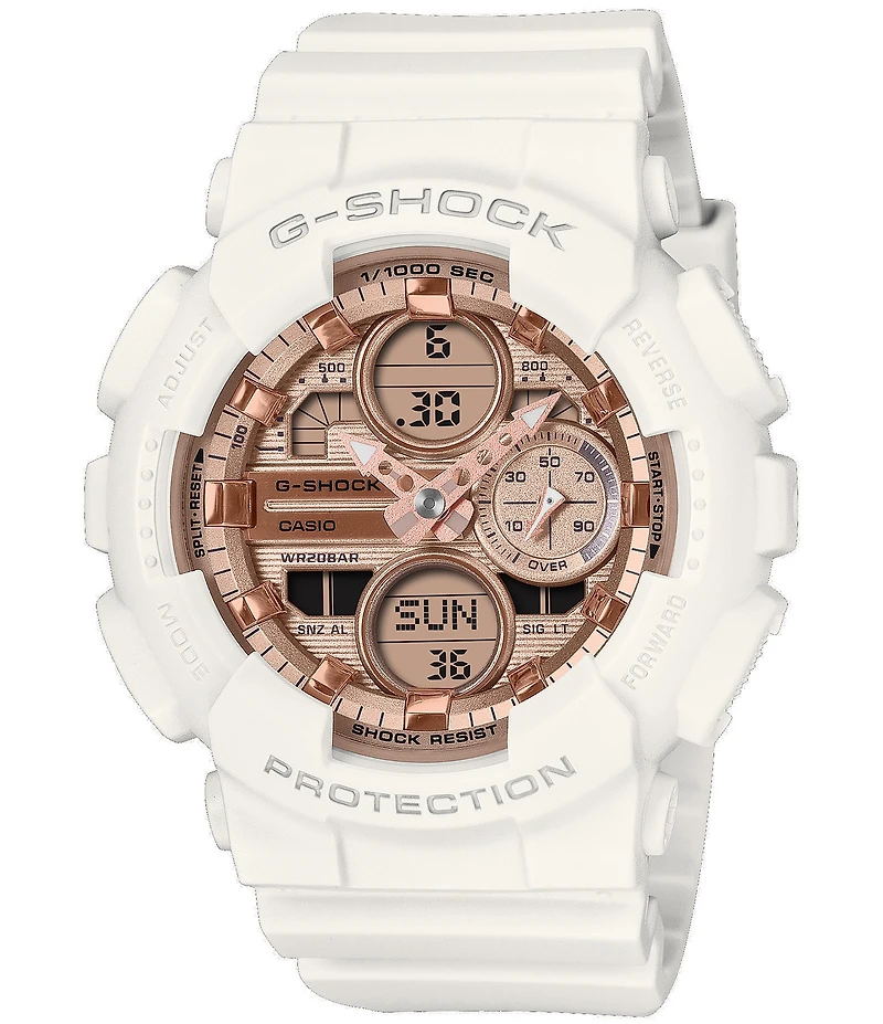 G-Shock Women's Ana-Digi Resin Strap Watch