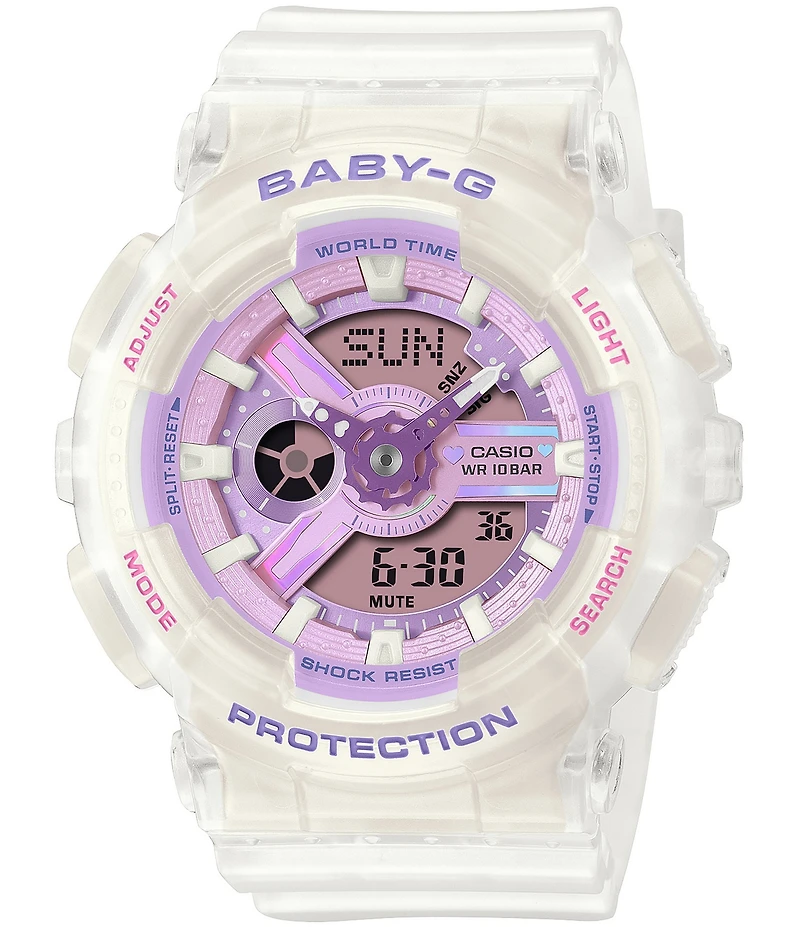 G-Shock Women's Ana-Digi Resin Strap Watch