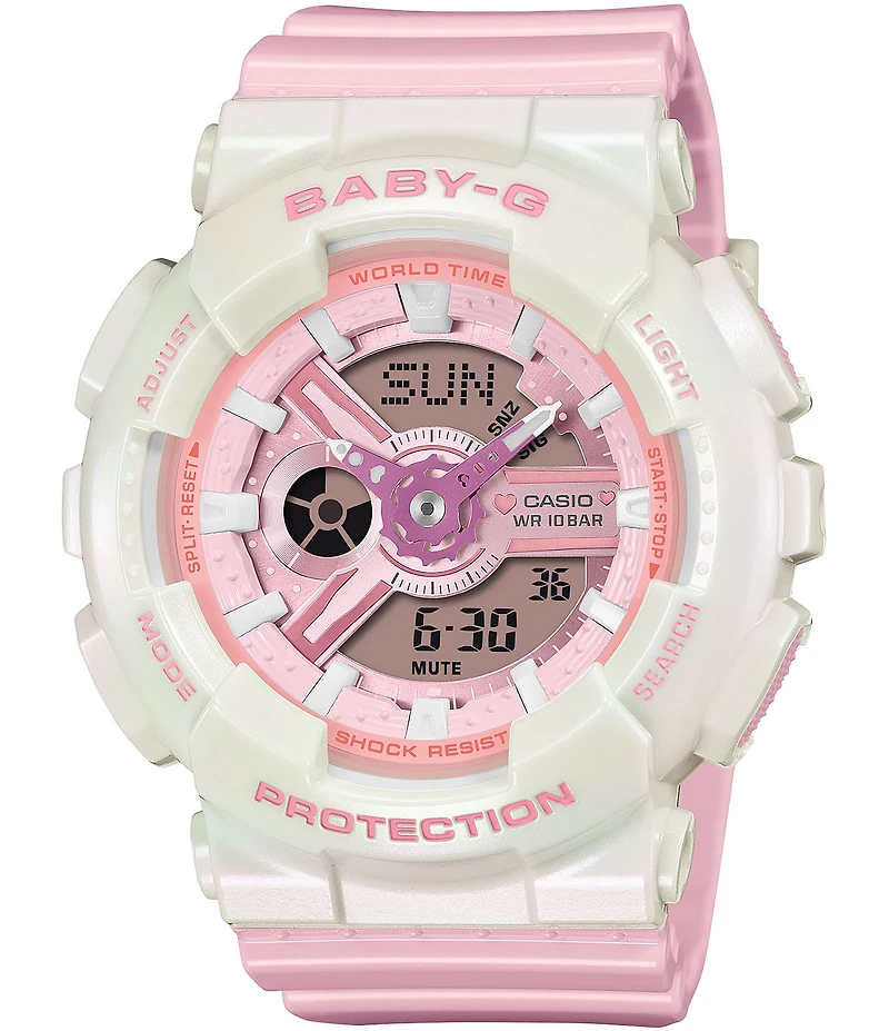 G-Shock Women's Ana-Digi Resin Strap Watch