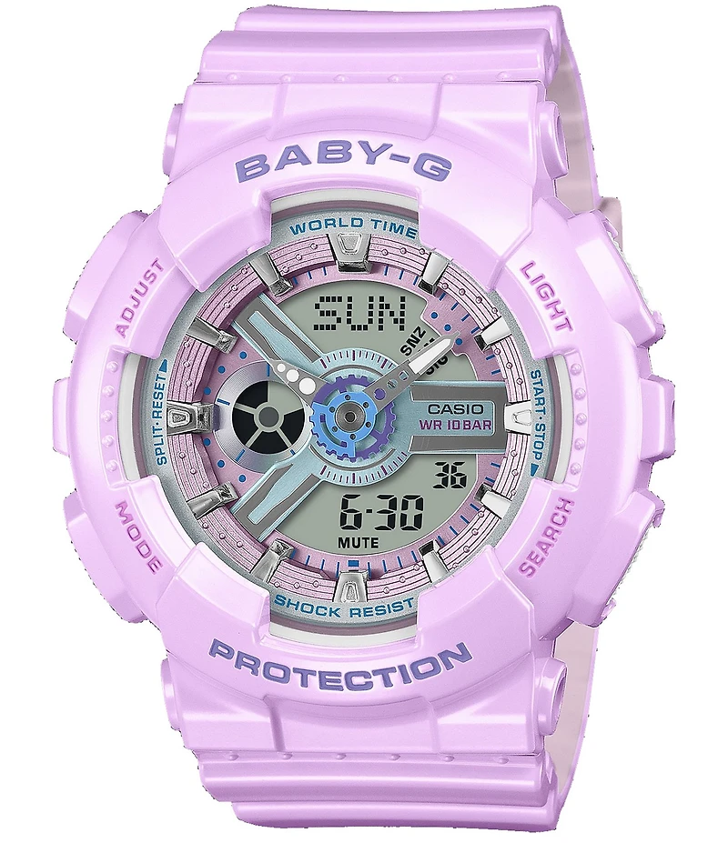 G-Shock Women's Baby G Ana-Digi Resin Strap Watch