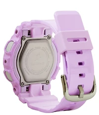 G-Shock Women's Baby G Ana-Digi Resin Strap Watch