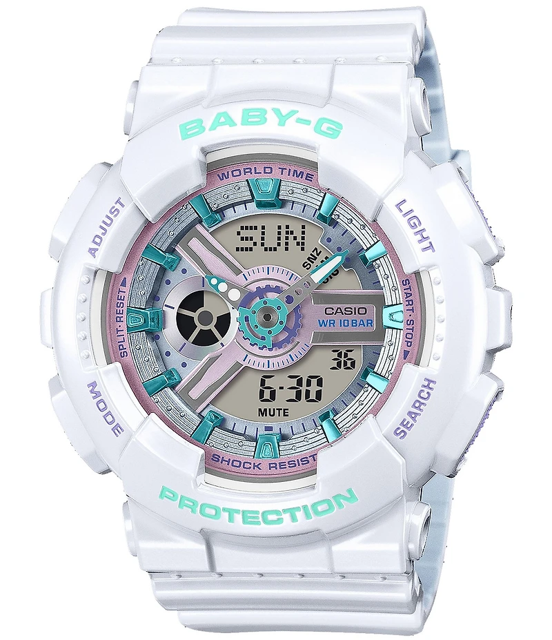 G-Shock Women's Baby G Ana-Digi Resin Strap Watch