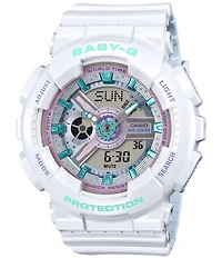 G-Shock Women's Baby G Ana-Digi Resin Strap Watch
