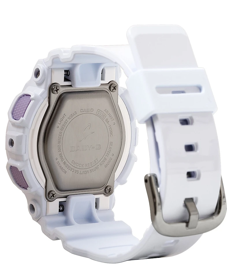 G-Shock Women's Baby G Ana-Digi Resin Strap Watch